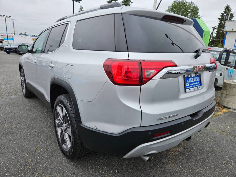 2019 GMC Acadia SLT-2