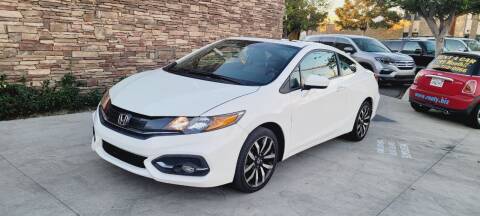 2014 Honda Civic for sale at Masi Auto Sales in San Diego CA