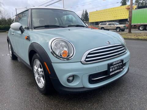 2013 MINI Hardtop for sale at CAR MASTER PROS AUTO SALES in Lynnwood WA