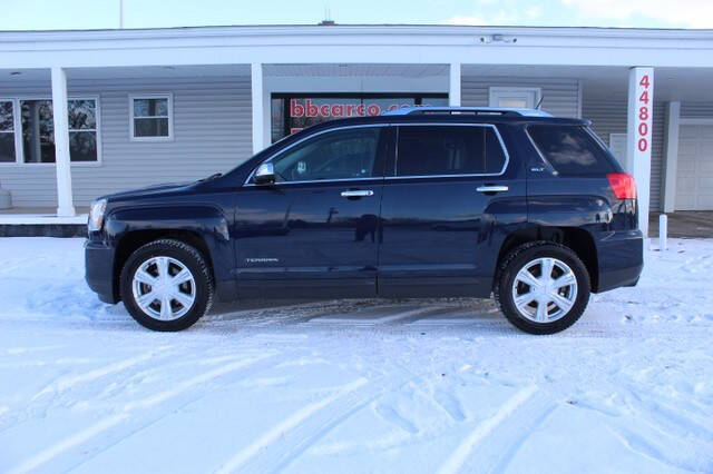 2017 GMC Terrain SLT