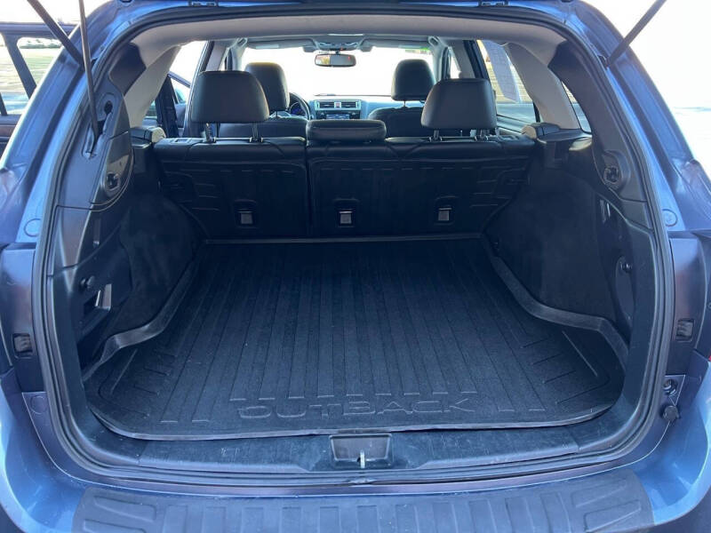 2016 Subaru Outback 2.5i Limited