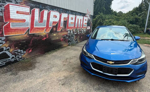 2018 Chevrolet Cruze LT Auto