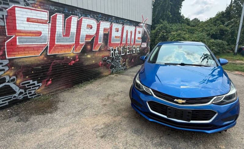2018 Chevrolet Cruze LT Auto