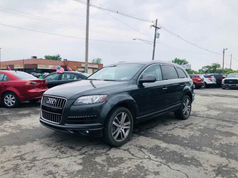 2012 Audi Q7 for sale at Cars East in Columbus OH