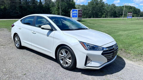 2020 Hyundai Elantra for sale at RS Motors in Falconer NY
