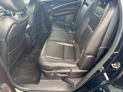 2017 Acura MDX SH-AWD w/Tech