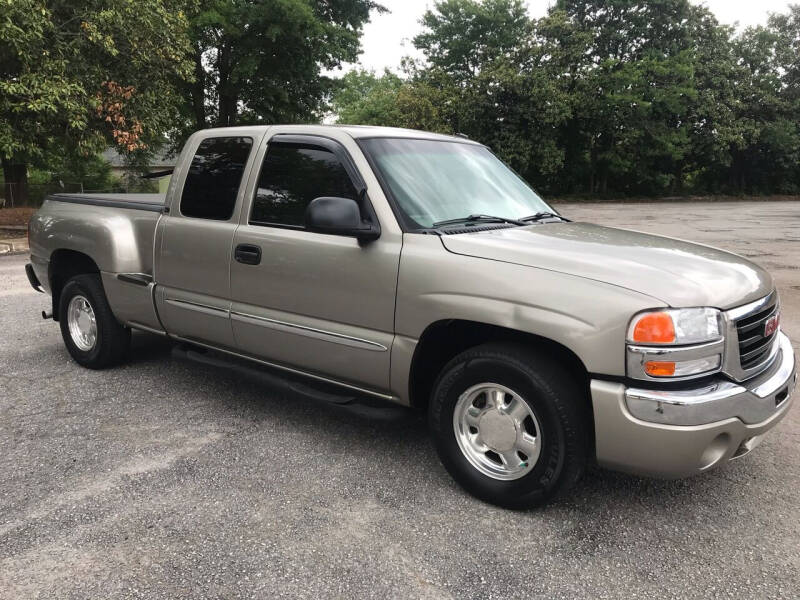 2003 GMC Sierra 1500 for sale at Cherry Motors in Greenville SC