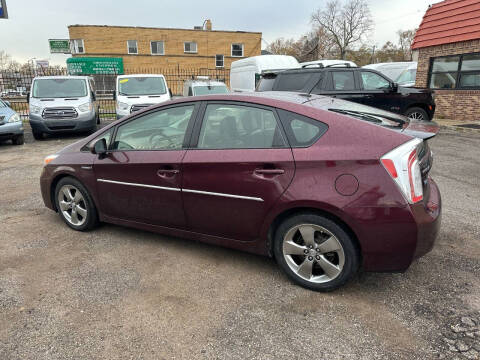 2013 Toyota Prius Three