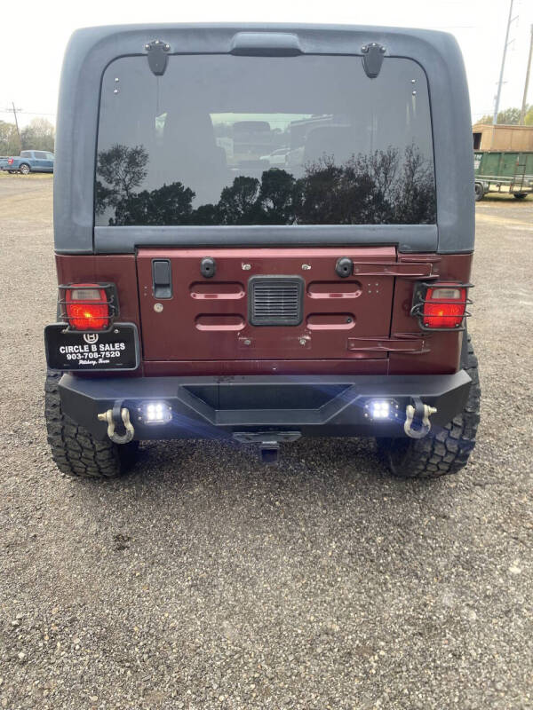 2004 Jeep Wrangler Sport