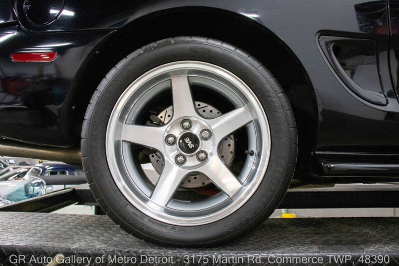 1998 Ford Mustang SVT Cobra