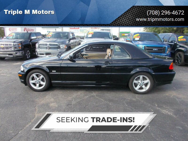 2002 BMW 3 Series for sale at Triple M Motors in Saint John IN