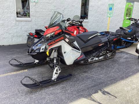 2022 Polaris 650 Voyageur 146 for sale at Road Track and Trail in Big Bend WI