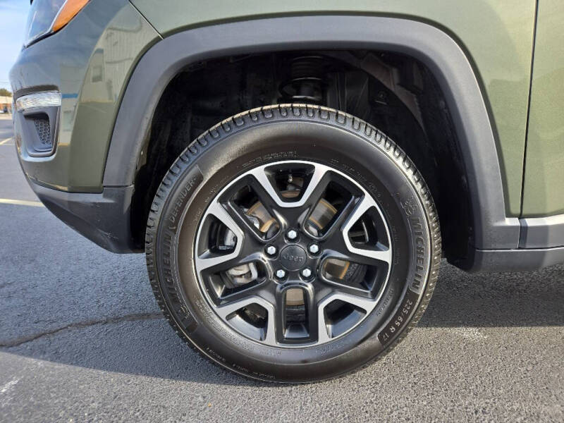 2019 Jeep Compass Trailhawk