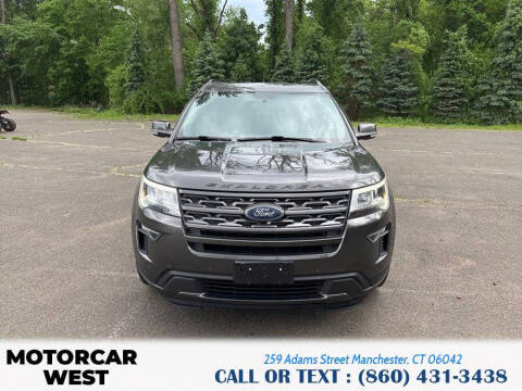 2018 Ford Explorer XLT