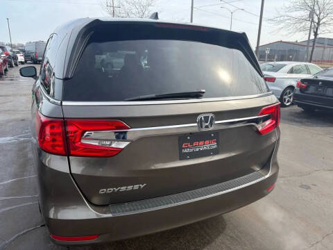2018 Honda Odyssey