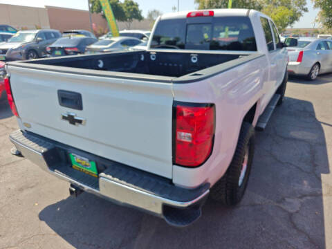 2018 Chevrolet Silverado 1500
