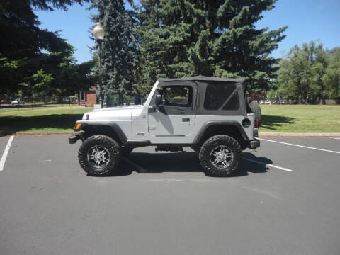 Jeep Wrangler For Sale in Portland, OR - TONY'S AUTO WORLD