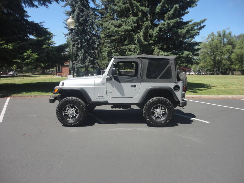 2004 Jeep Wrangler for sale at TONY'S AUTO WORLD in Portland OR