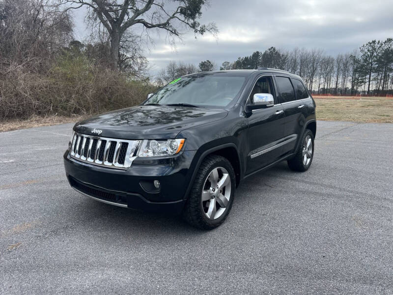 2013 Jeep Grand Cherokee Overland
