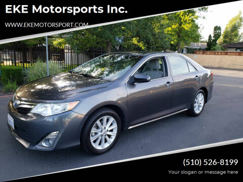 2013 Toyota Camry Hybrid for sale at EKE Motorsports Inc. in El Cerrito CA