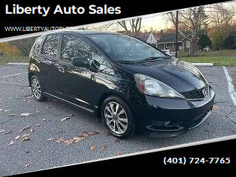 2013 Honda Fit for sale at Liberty Auto Sales in Pawtucket RI