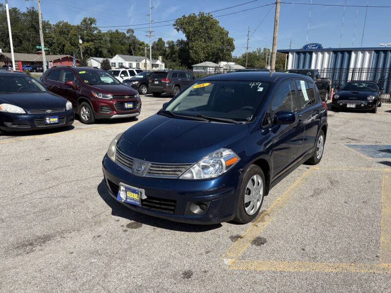 2008 Nissan Versa 1.8 S
