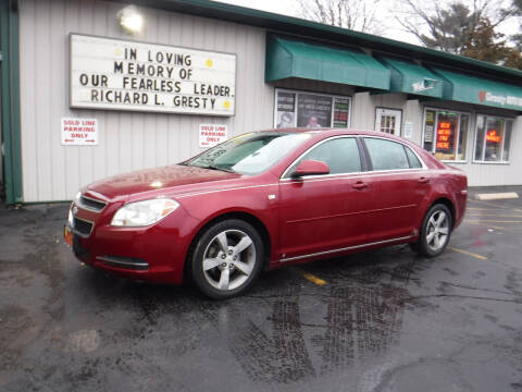 2008 Chevrolet Malibu for sale at GRESTY AUTO SALES in Loves Park IL