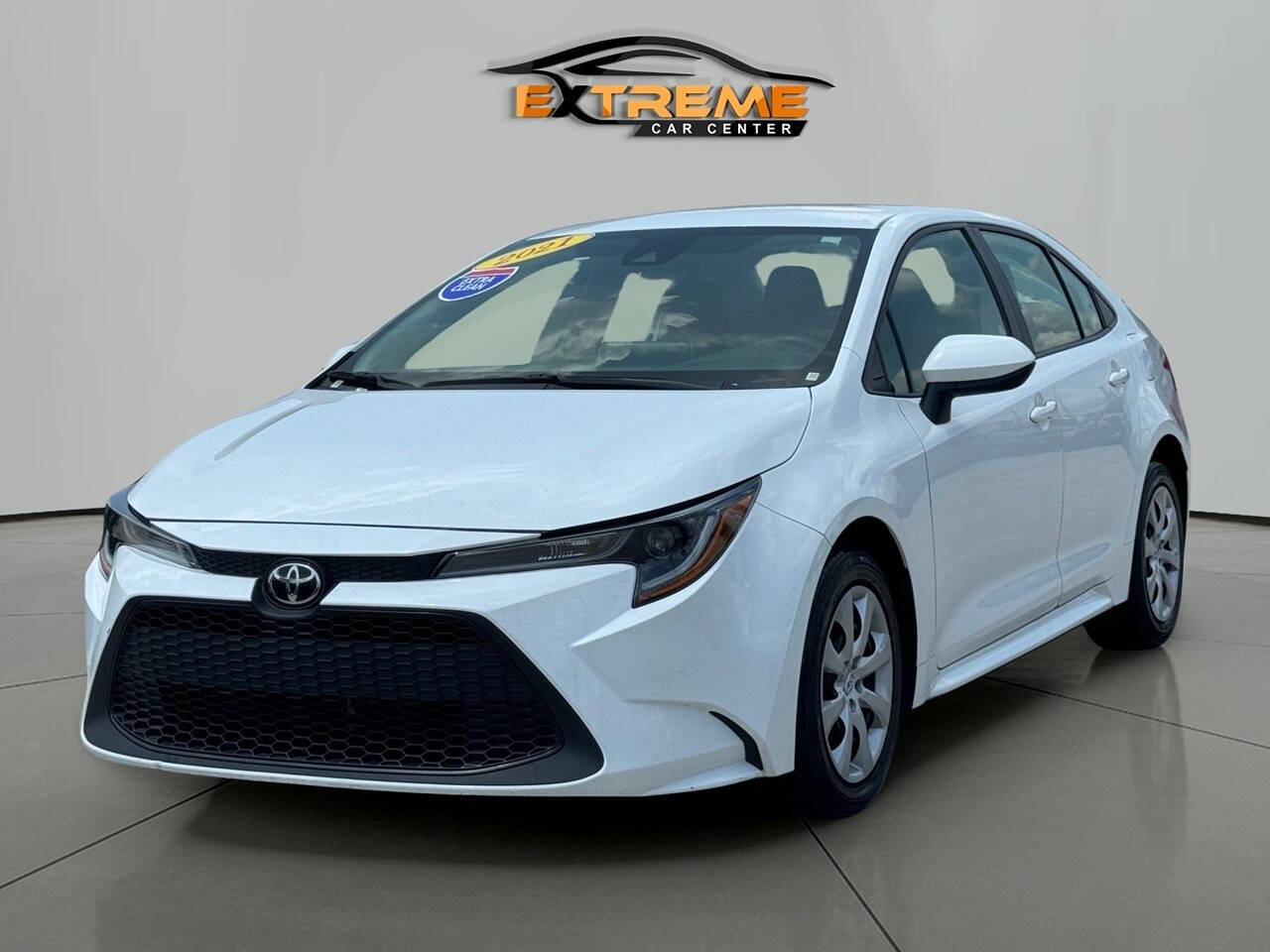 2021 Toyota Corolla for sale at Extreme Car Center in Detroit, MI