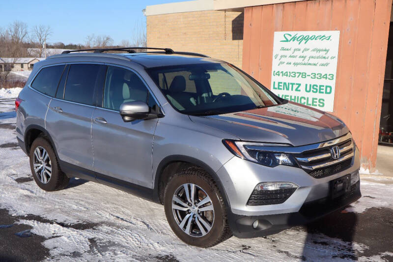 2017 Honda Pilot for sale at LENTZ USED VEHICLES INC in Waldo WI