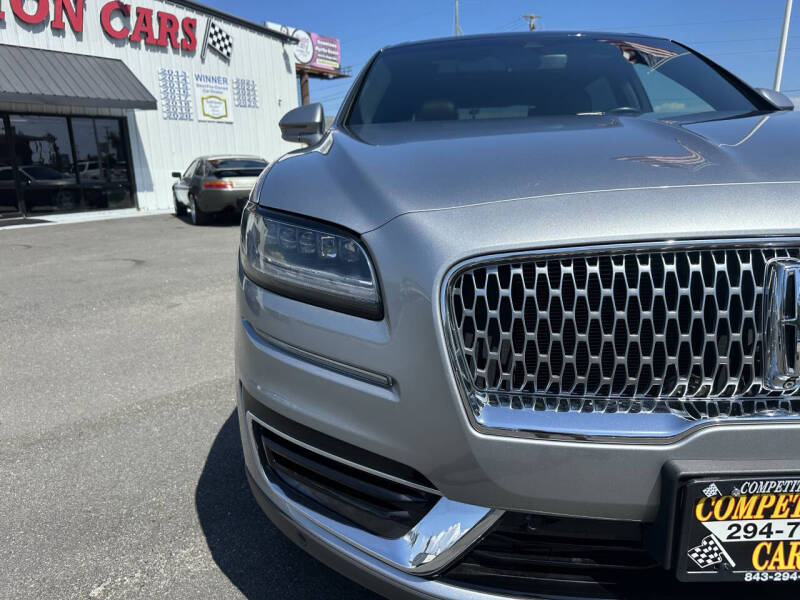 2020 Lincoln Nautilus Reserve