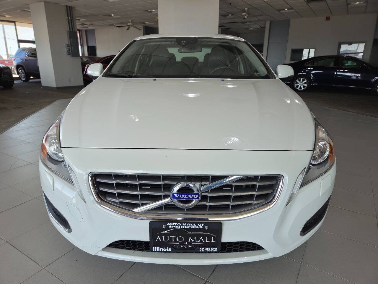 White 2012 Volvo S60 T5 T5 4dr Sedan 2
