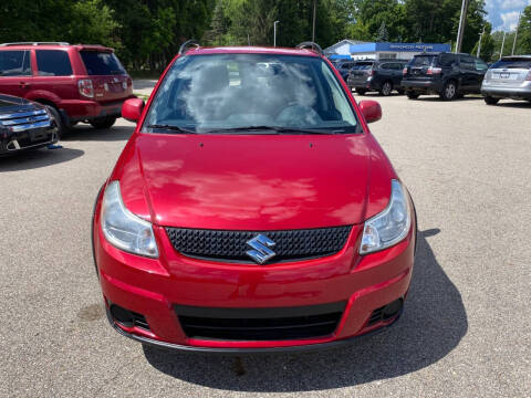 2012 Suzuki SX4 Crossover