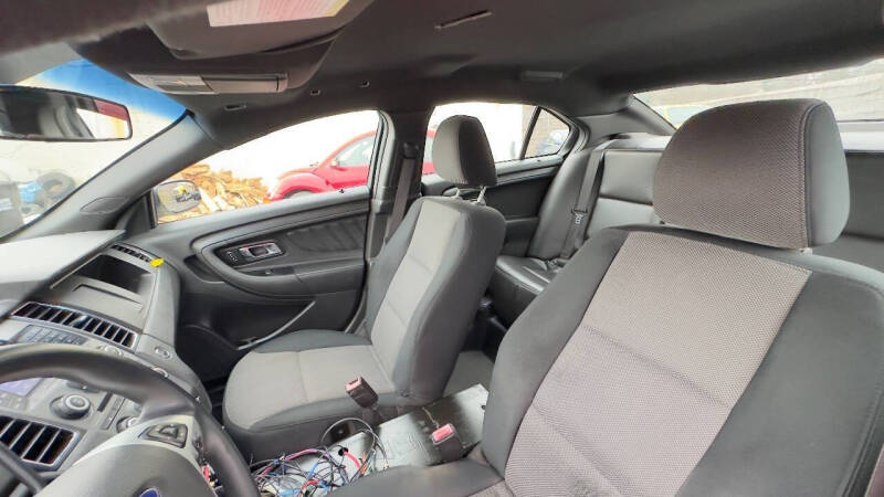 2013 Ford Taurus Police Interceptor