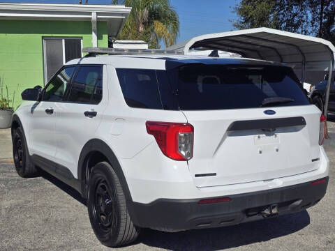 2021 Ford Explorer Police Interceptor Utility