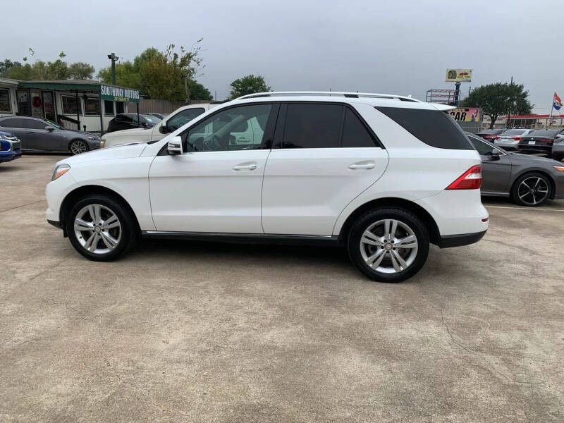 2015 Mercedes-Benz M-Class ML 350 4MATIC
