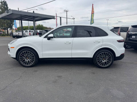 2020 Porsche Cayenne