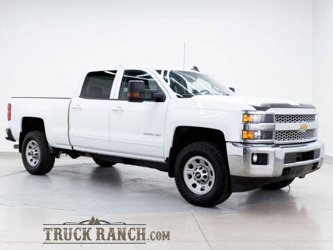 2019 Chevrolet Silverado 2500HD