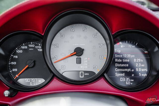 2013 Porsche Boxster S