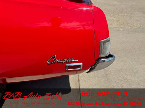 1969 Mercury Cougar