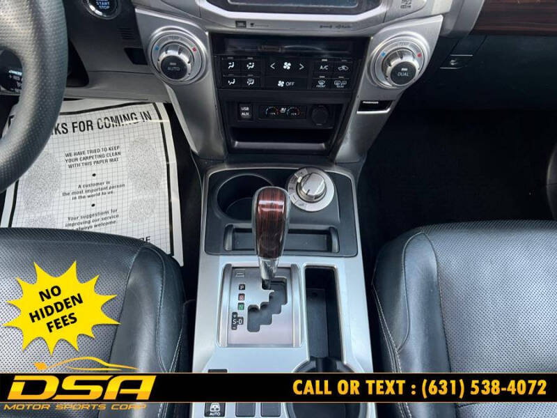 2017 Toyota 4Runner Limited