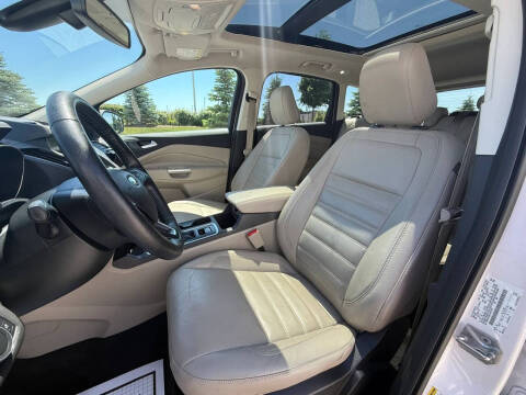 2018 Ford Escape Titanium