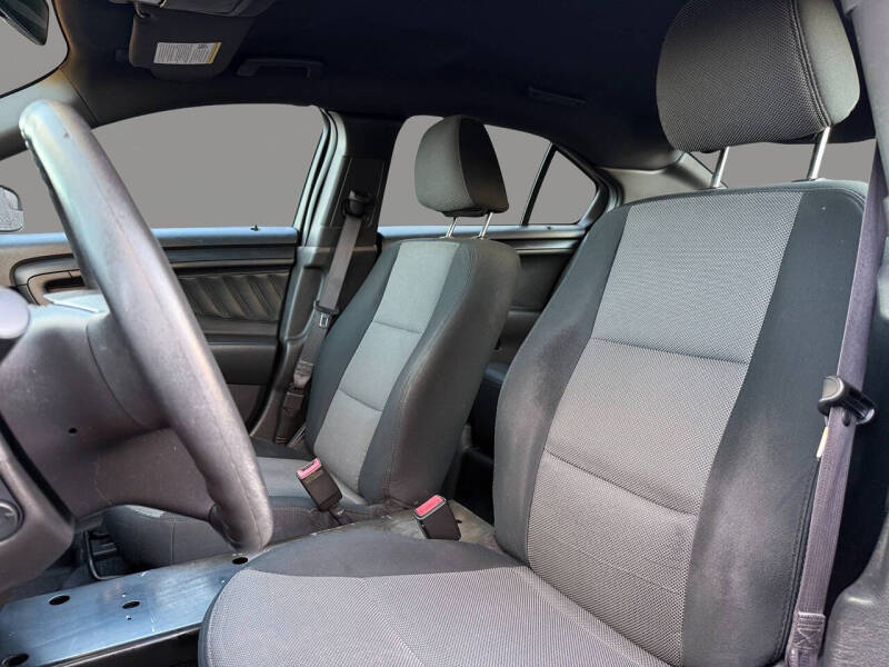 2014 Ford Taurus Police Interceptor