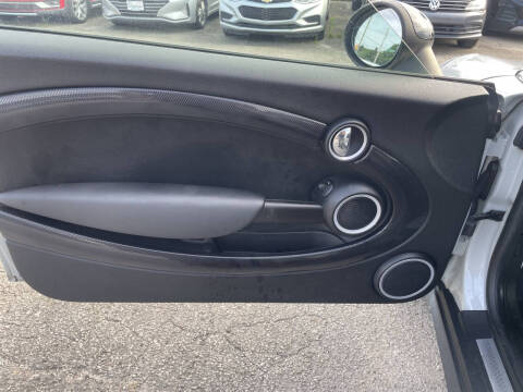 2015 MINI Roadster Cooper S