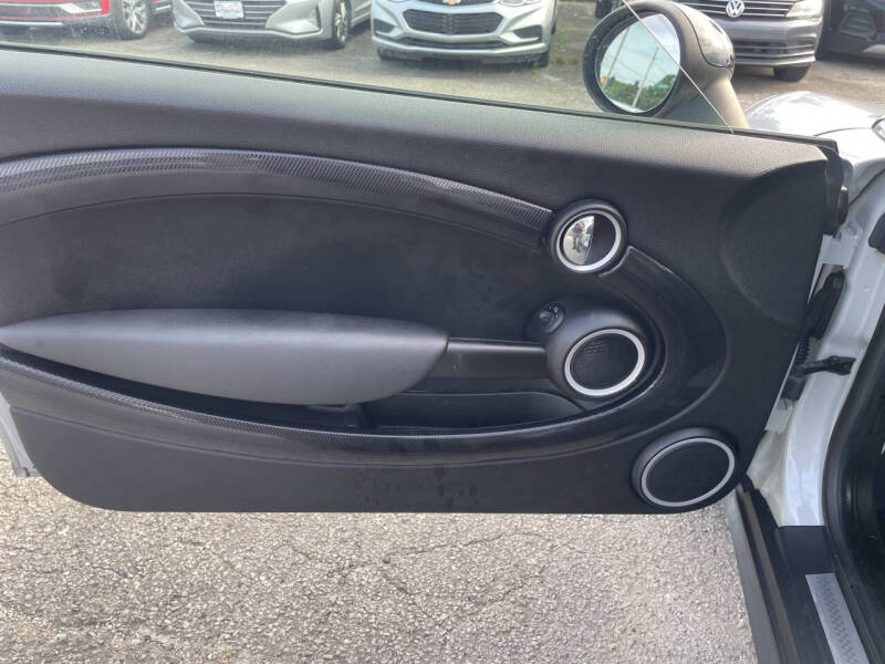 2015 MINI Roadster Cooper S