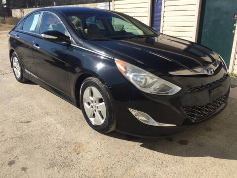 2011 Hyundai Sonata Hybrid for sale at Hwy 80 Auto Sales in Savannah GA