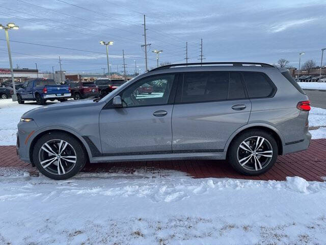 Used 2024 BMW X7 40i with VIN 5UX23EM09R9S23863 for sale in Schererville, IN