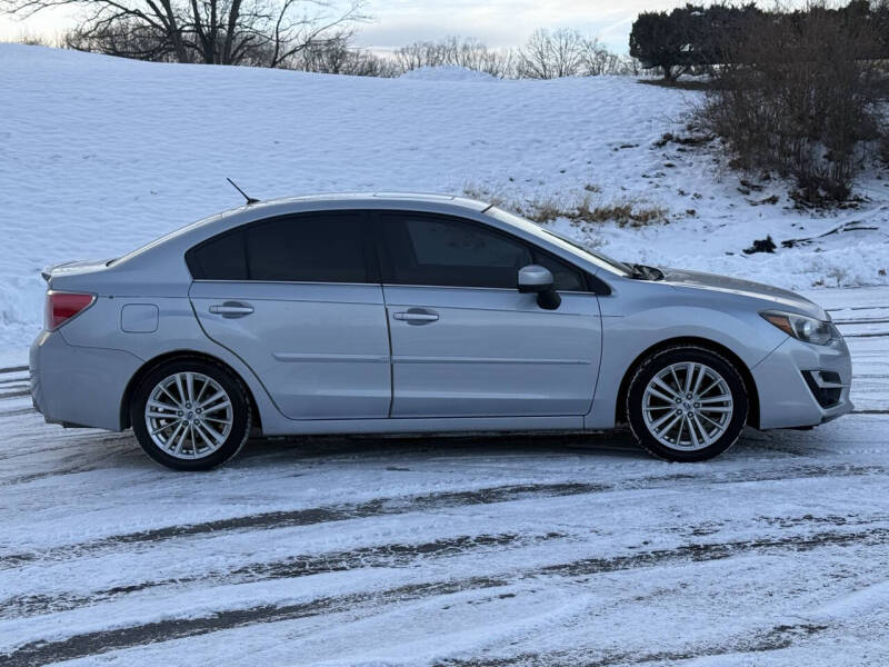 2016 Subaru Impreza 2.0i Premium