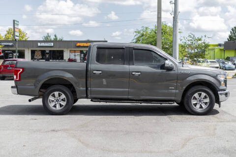 2017 Ford F-150 XLT