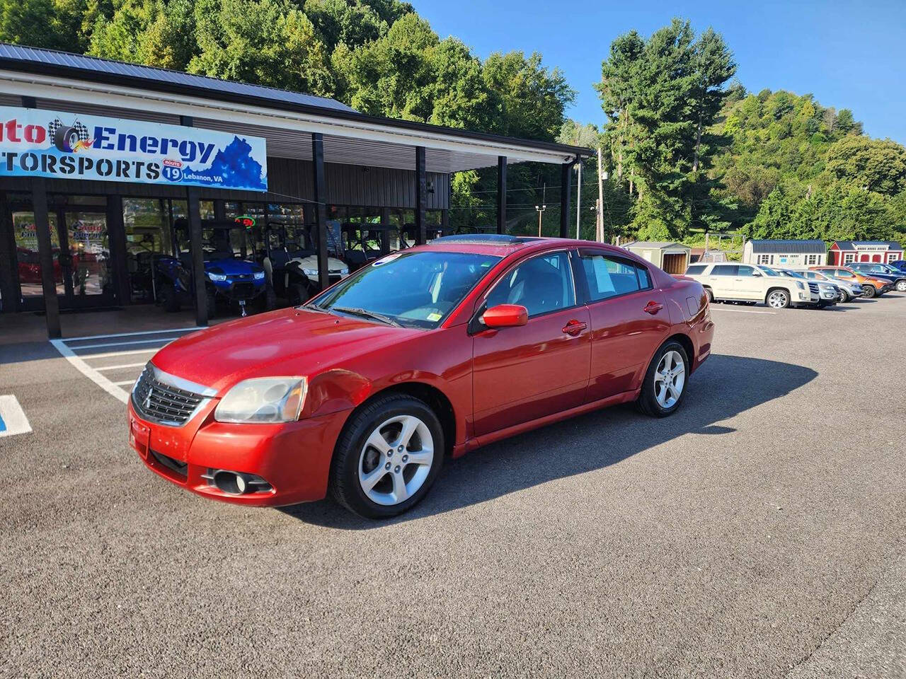 2009 Mitsubishi Galant for sale at Auto Energy in Lebanon, VA