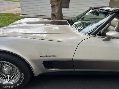 1982 Chevrolet Corvette Collector Edition